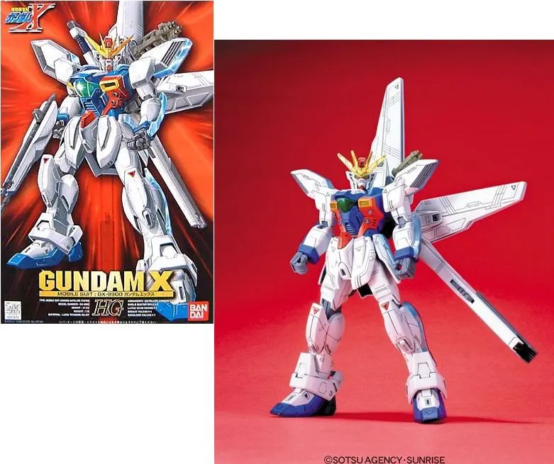 GUNDAM - 1/100 Gundam X - Model Kit